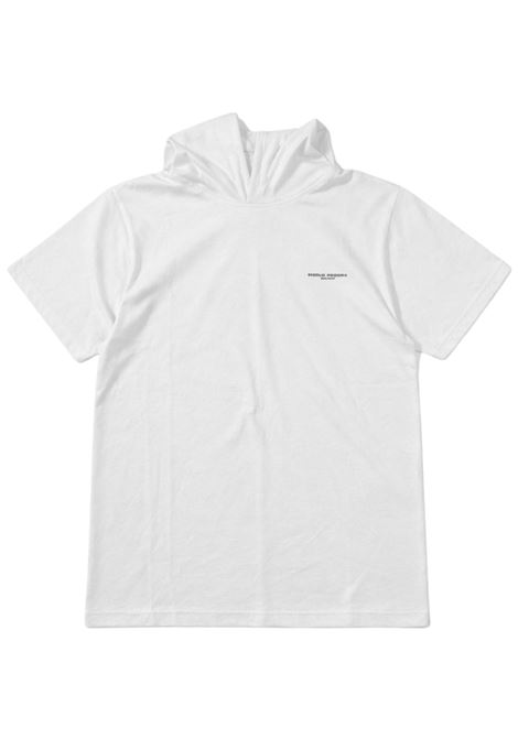 White cotton T-shirt for children Paolo Pecora | PP4063/MABIANCO